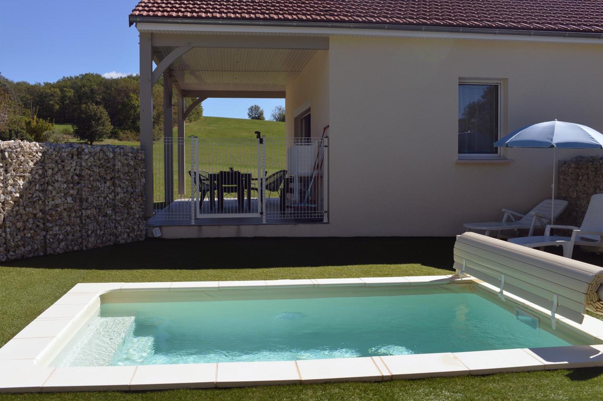 Gite D&D Avec Piscine Privative มาร์แตล ภายนอก รูปภาพ