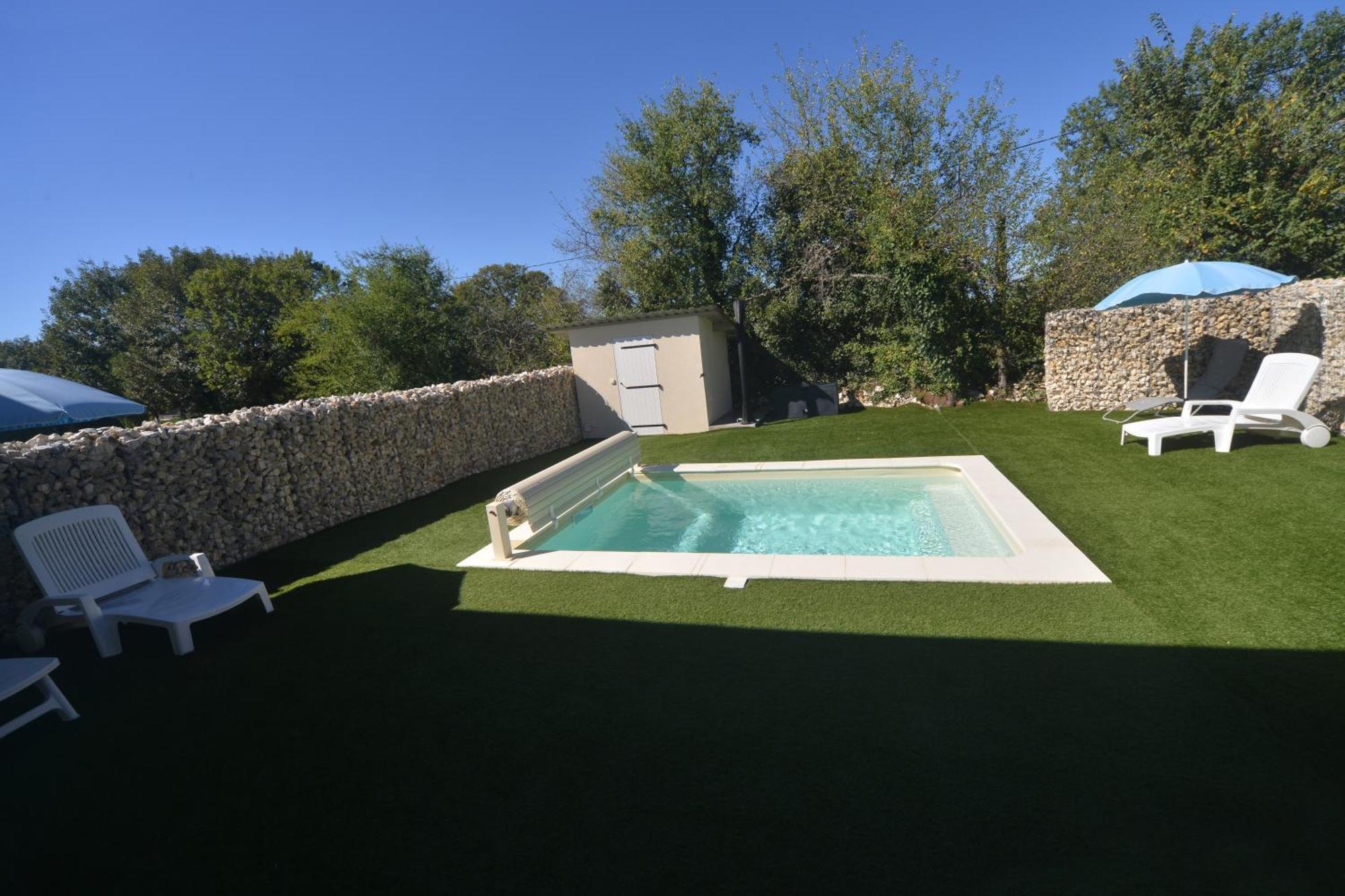 Gite D&D Avec Piscine Privative มาร์แตล ภายนอก รูปภาพ