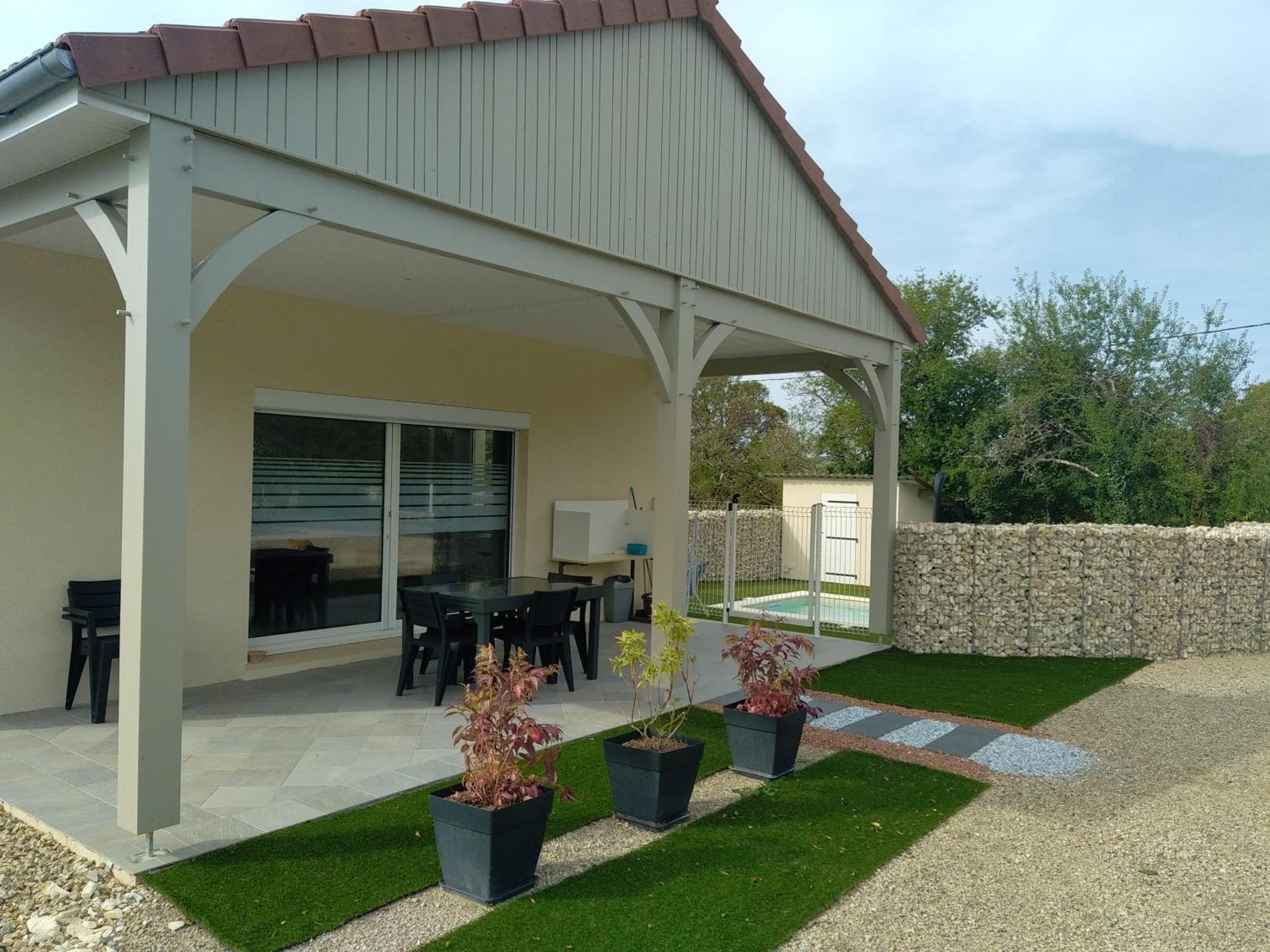 Gite D&D Avec Piscine Privative มาร์แตล ภายนอก รูปภาพ