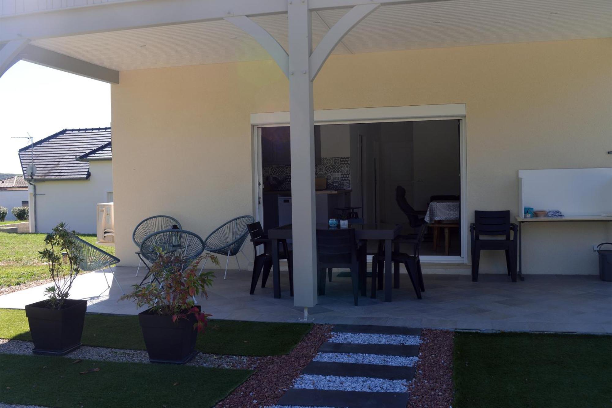 Gite D&D Avec Piscine Privative มาร์แตล ภายนอก รูปภาพ